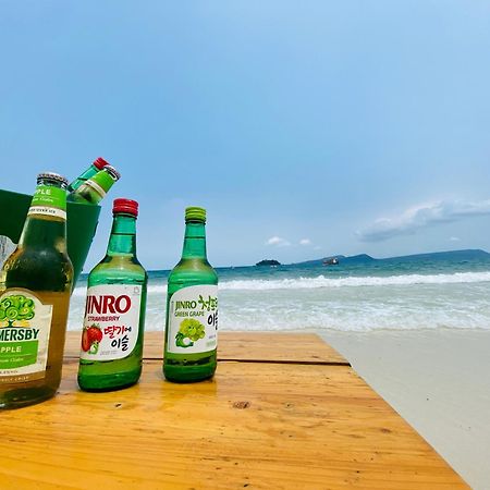 Koh Rong Beach Hostel And Bungalows Kaoh Touch 外观 照片