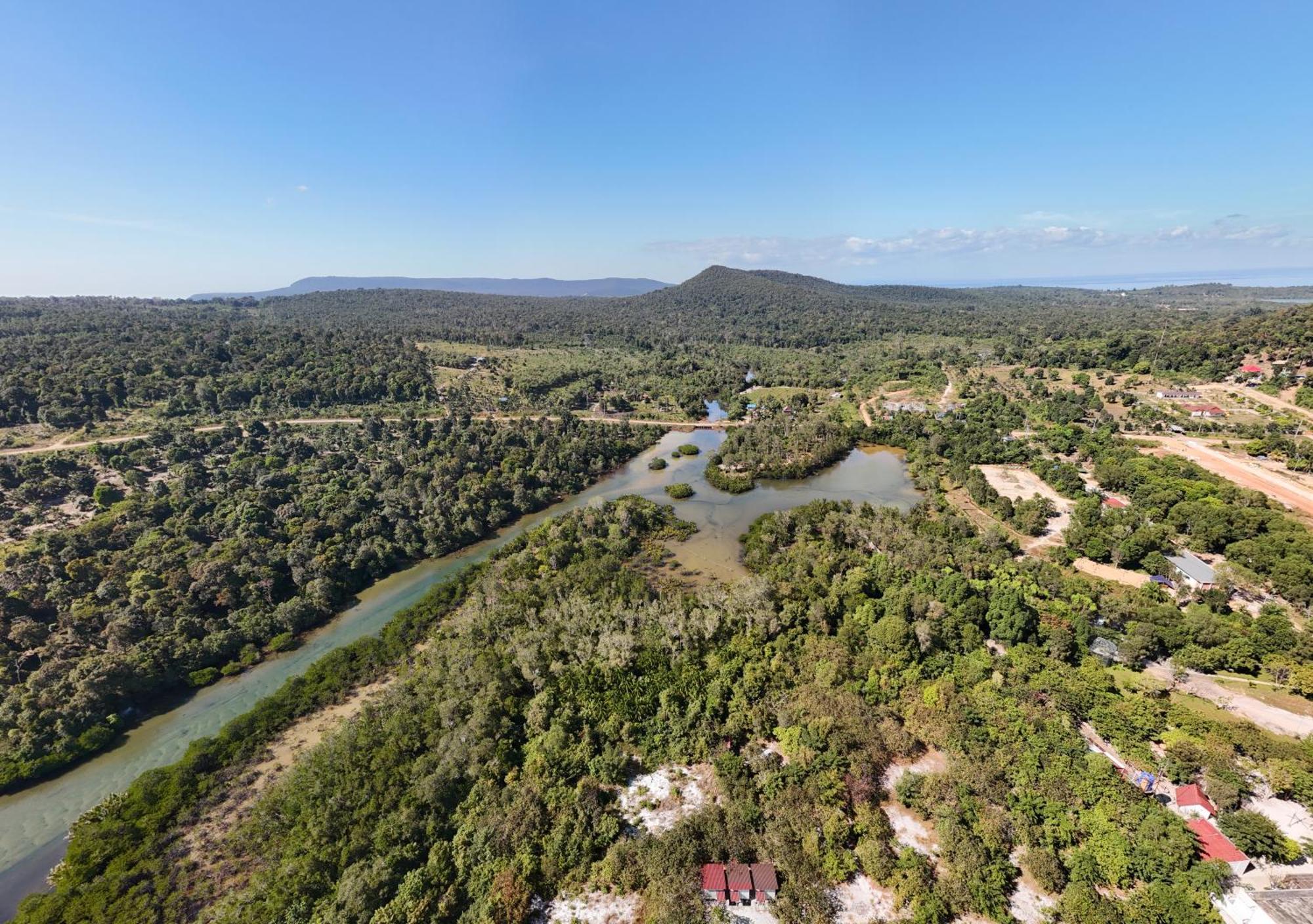 Koh Rong Beach Hostel And Bungalows Kaoh Touch 外观 照片