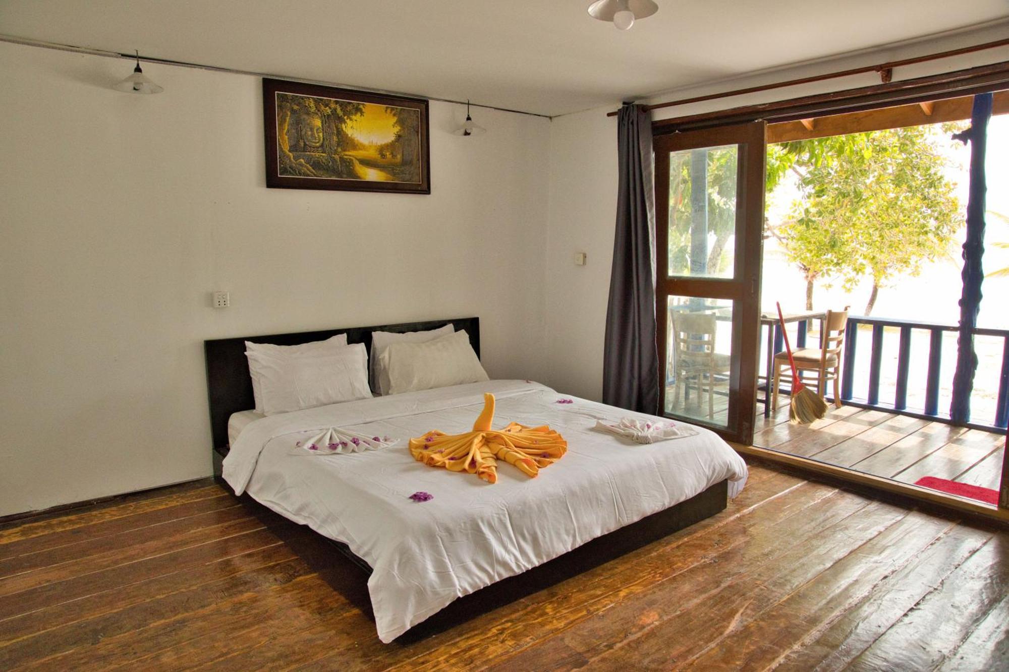 Koh Rong Beach Hostel And Bungalows Kaoh Touch 外观 照片