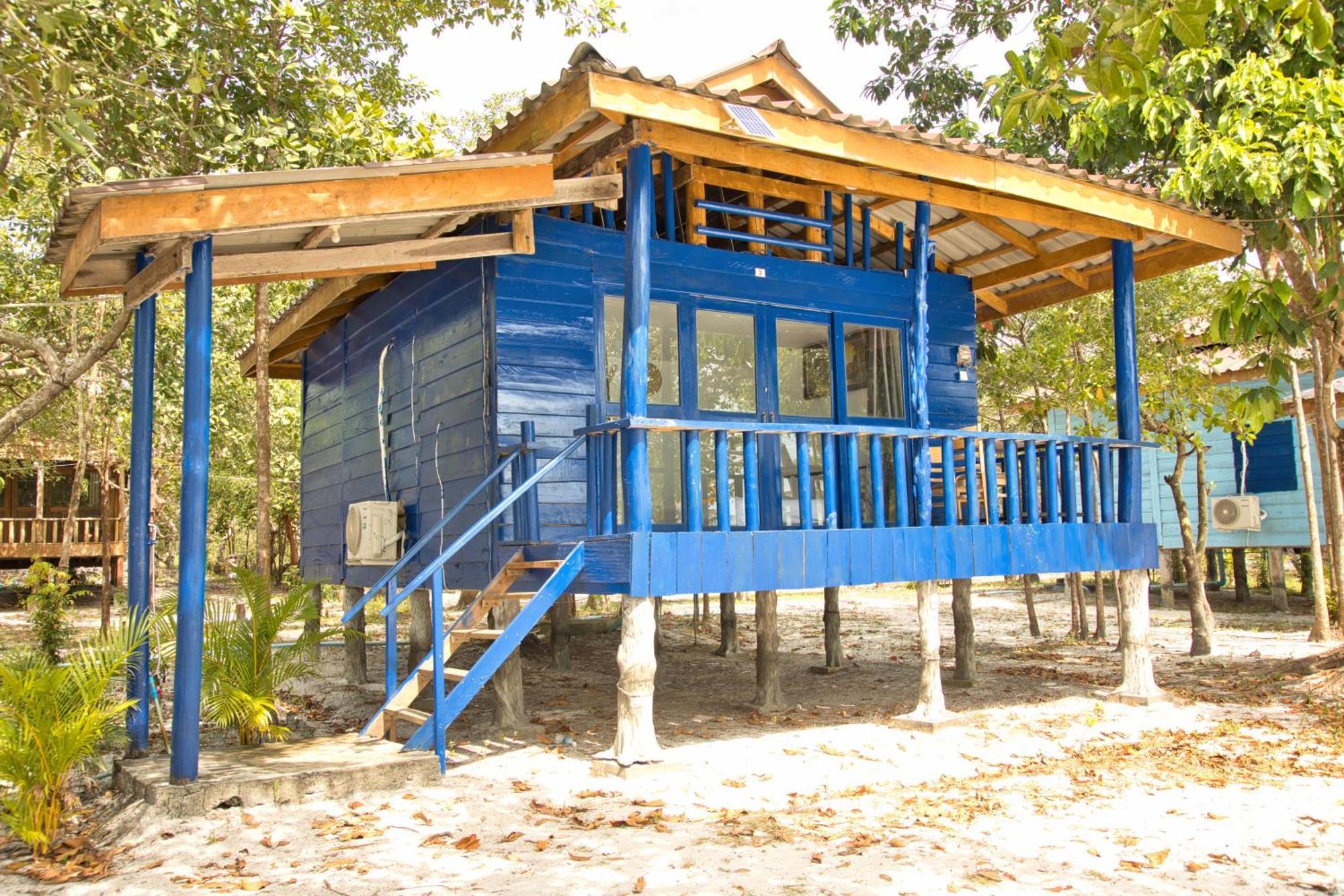 Koh Rong Beach Hostel And Bungalows Kaoh Touch 外观 照片