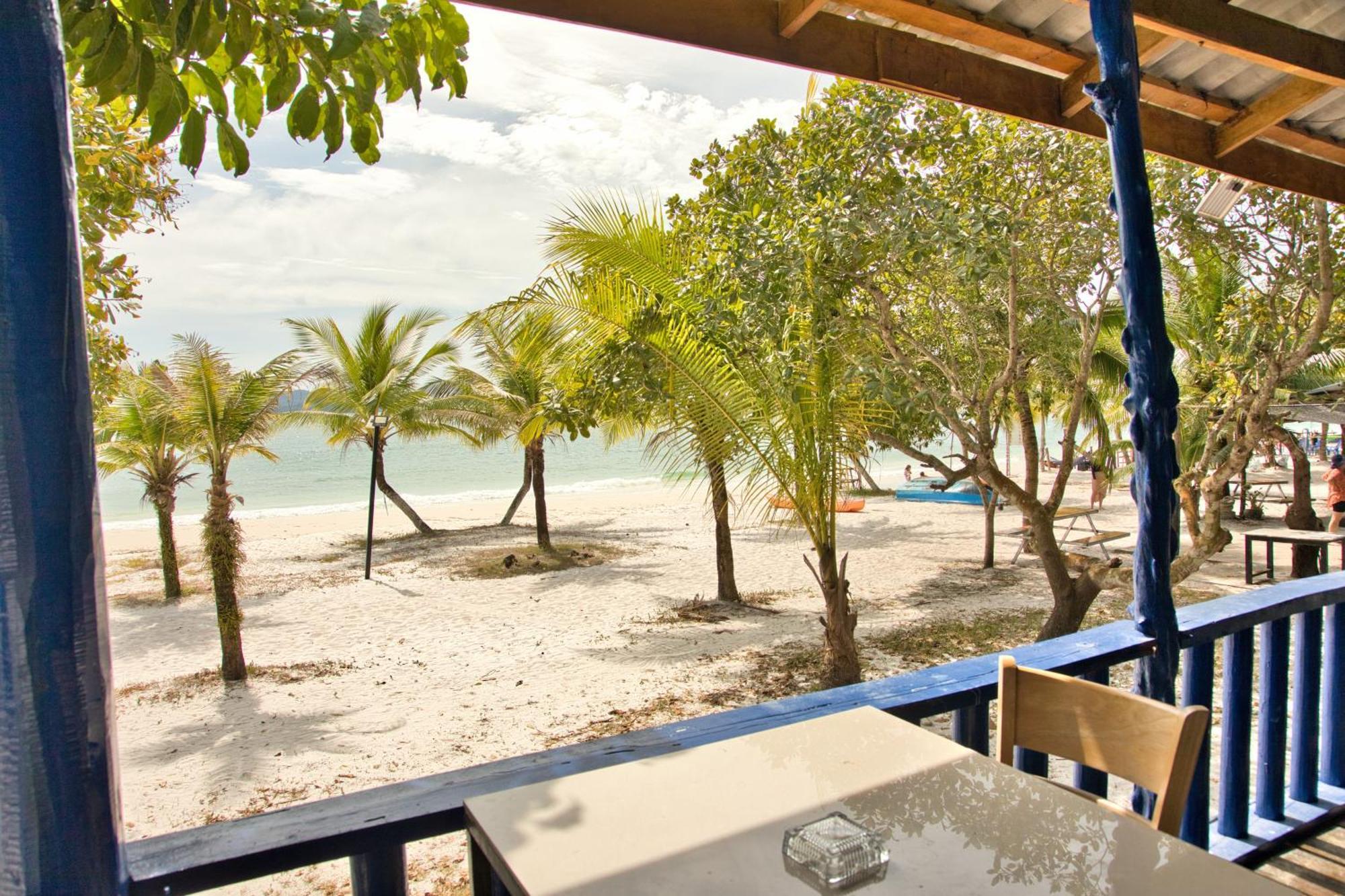 Koh Rong Beach Hostel And Bungalows Kaoh Touch 外观 照片