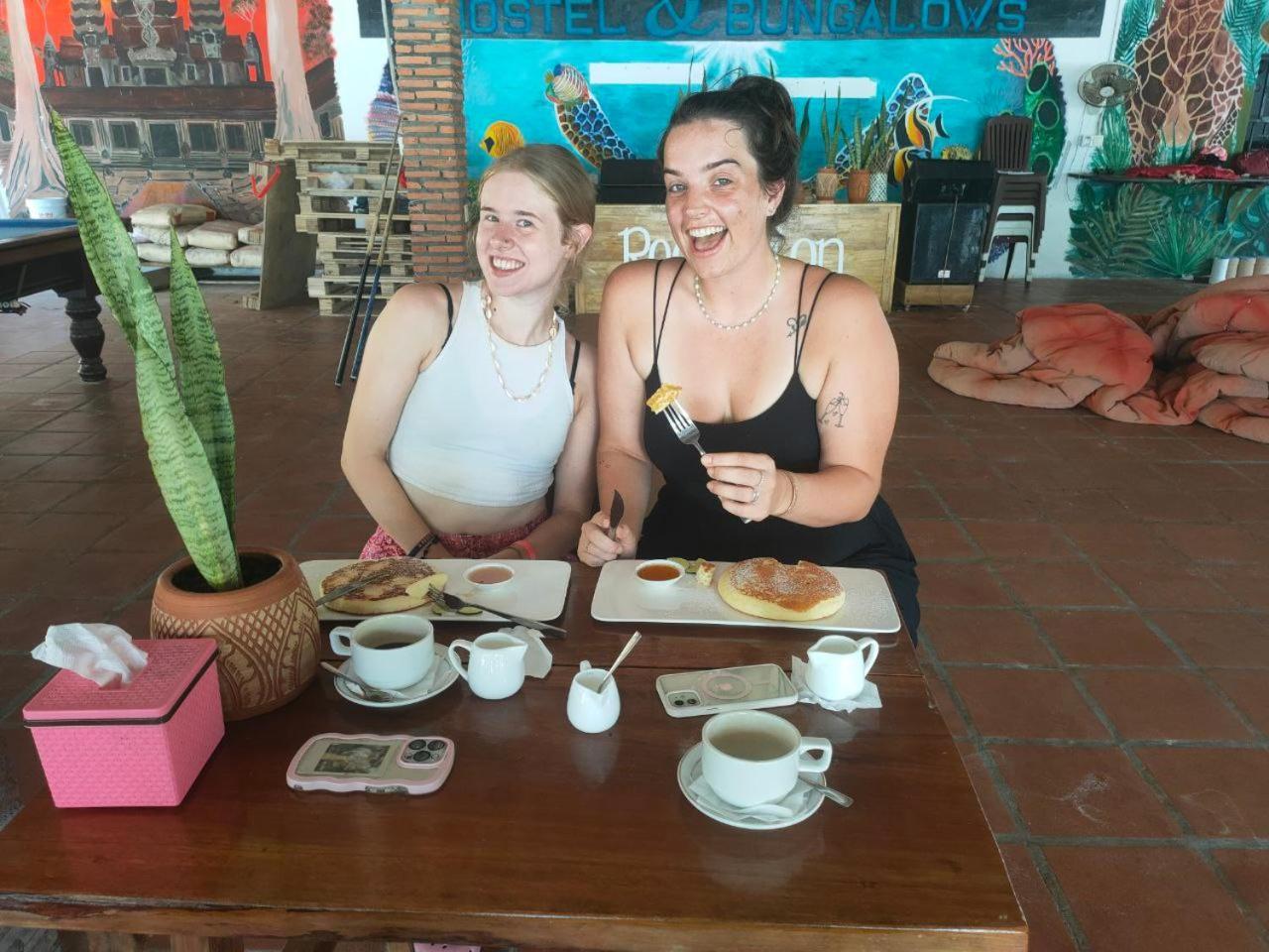 Koh Rong Beach Hostel And Bungalows Kaoh Touch 外观 照片