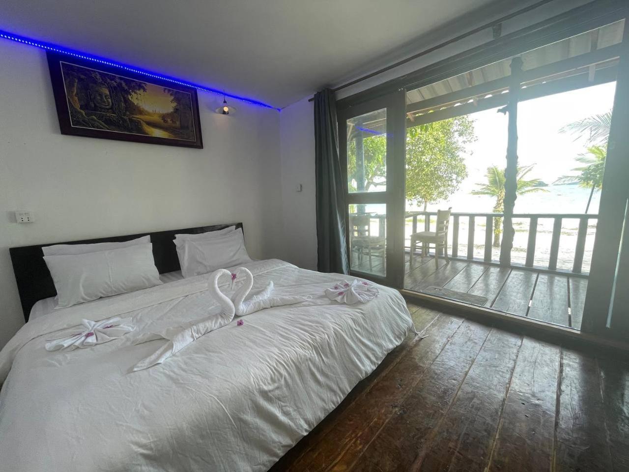 Koh Rong Beach Hostel And Bungalows Kaoh Touch 外观 照片