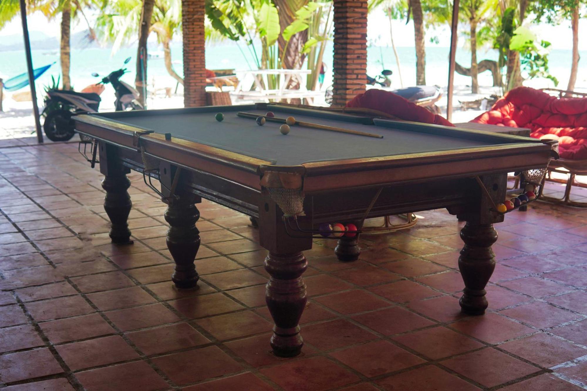 Koh Rong Beach Hostel And Bungalows Kaoh Touch 外观 照片