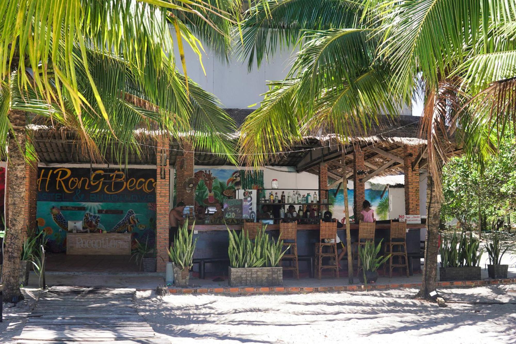 Koh Rong Beach Hostel And Bungalows Kaoh Touch 外观 照片