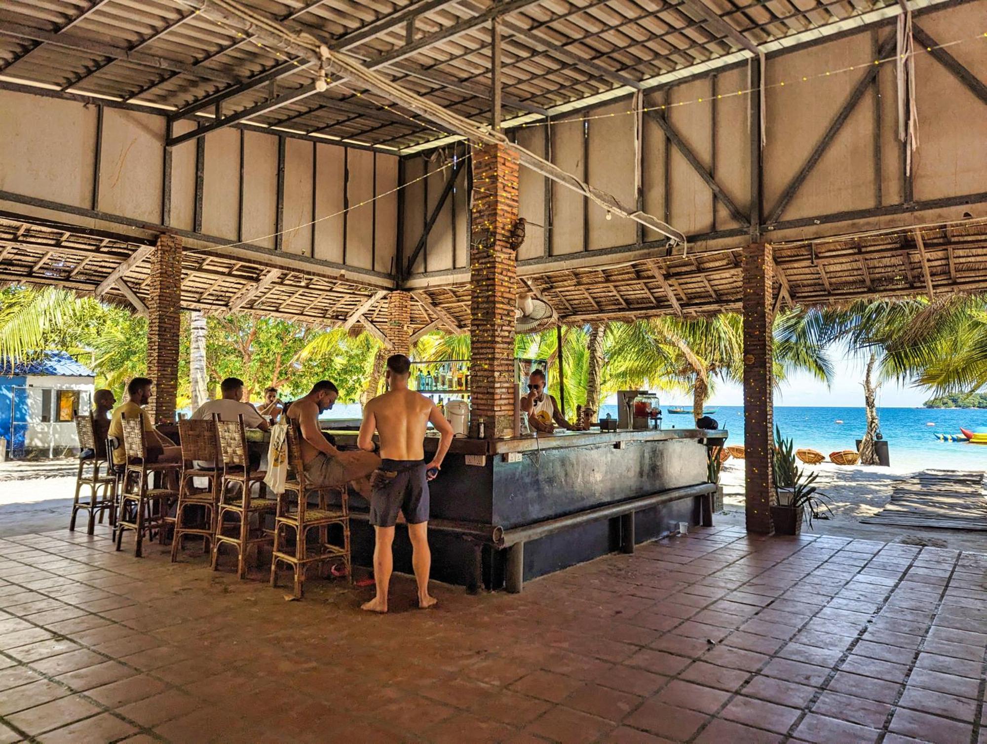 Koh Rong Beach Hostel And Bungalows Kaoh Touch 外观 照片