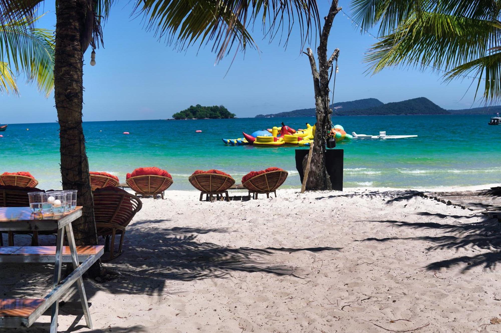 Koh Rong Beach Hostel And Bungalows Kaoh Touch 外观 照片