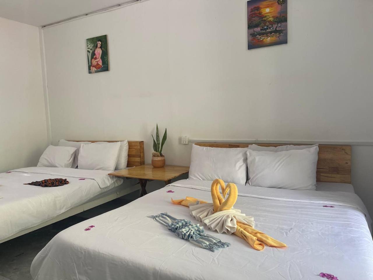 Koh Rong Beach Hostel And Bungalows Kaoh Touch 外观 照片
