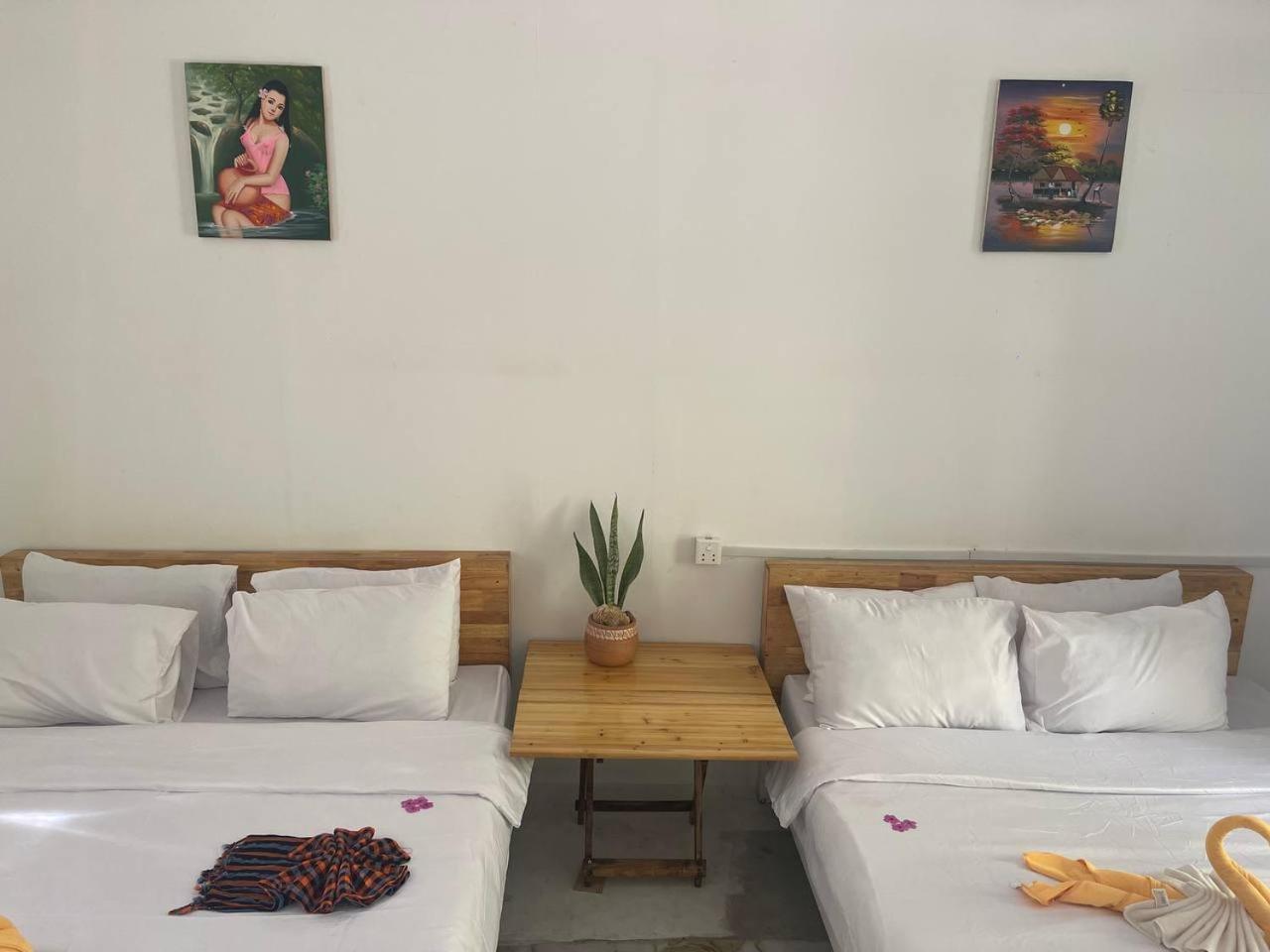 Koh Rong Beach Hostel And Bungalows Kaoh Touch 外观 照片