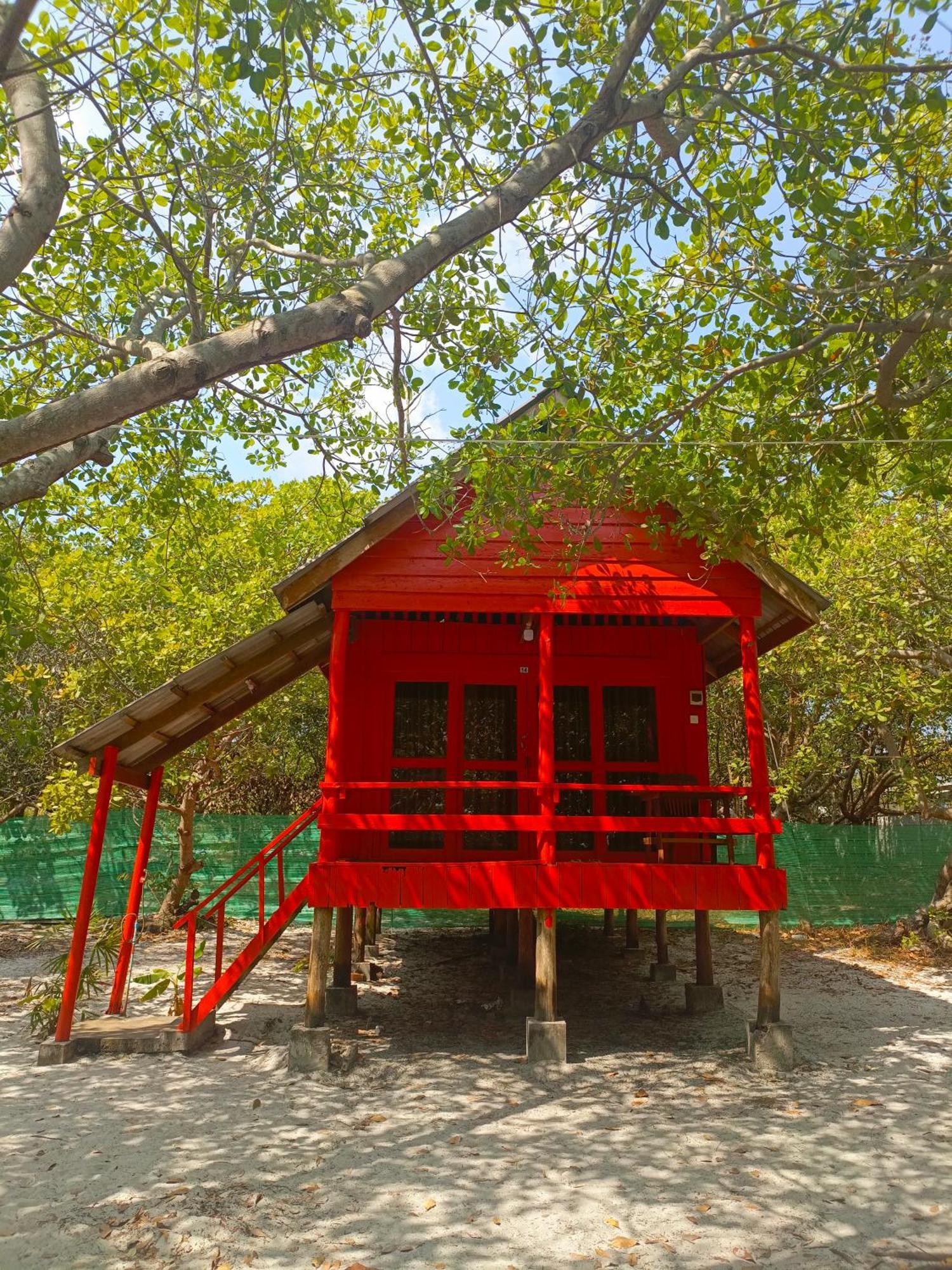 Koh Rong Beach Hostel And Bungalows Kaoh Touch 外观 照片