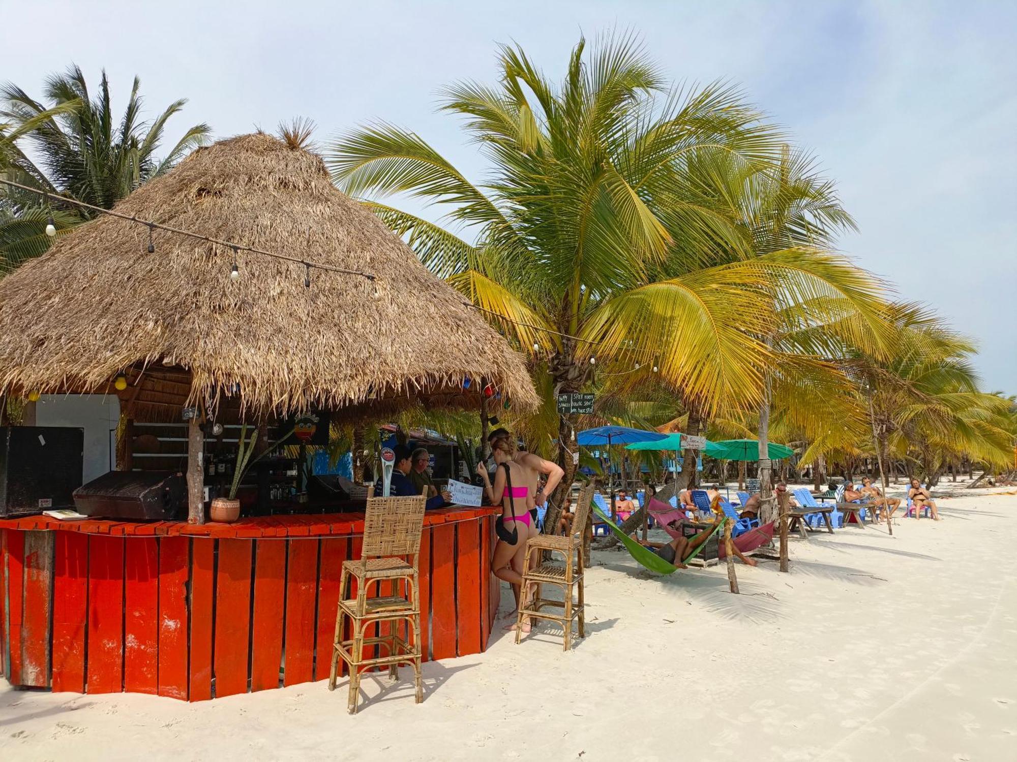 Koh Rong Beach Hostel And Bungalows Kaoh Touch 外观 照片