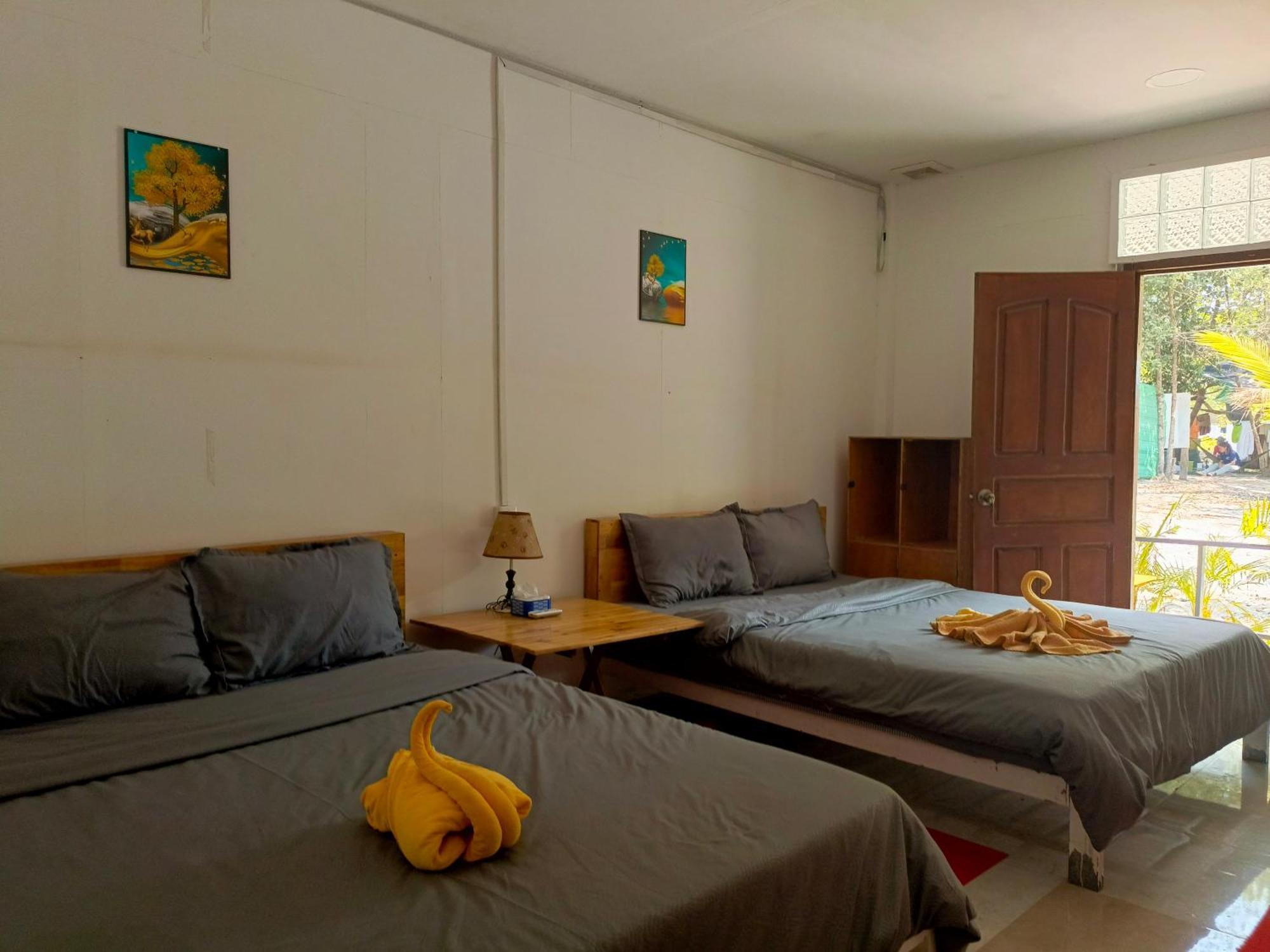 Koh Rong Beach Hostel And Bungalows Kaoh Touch 外观 照片