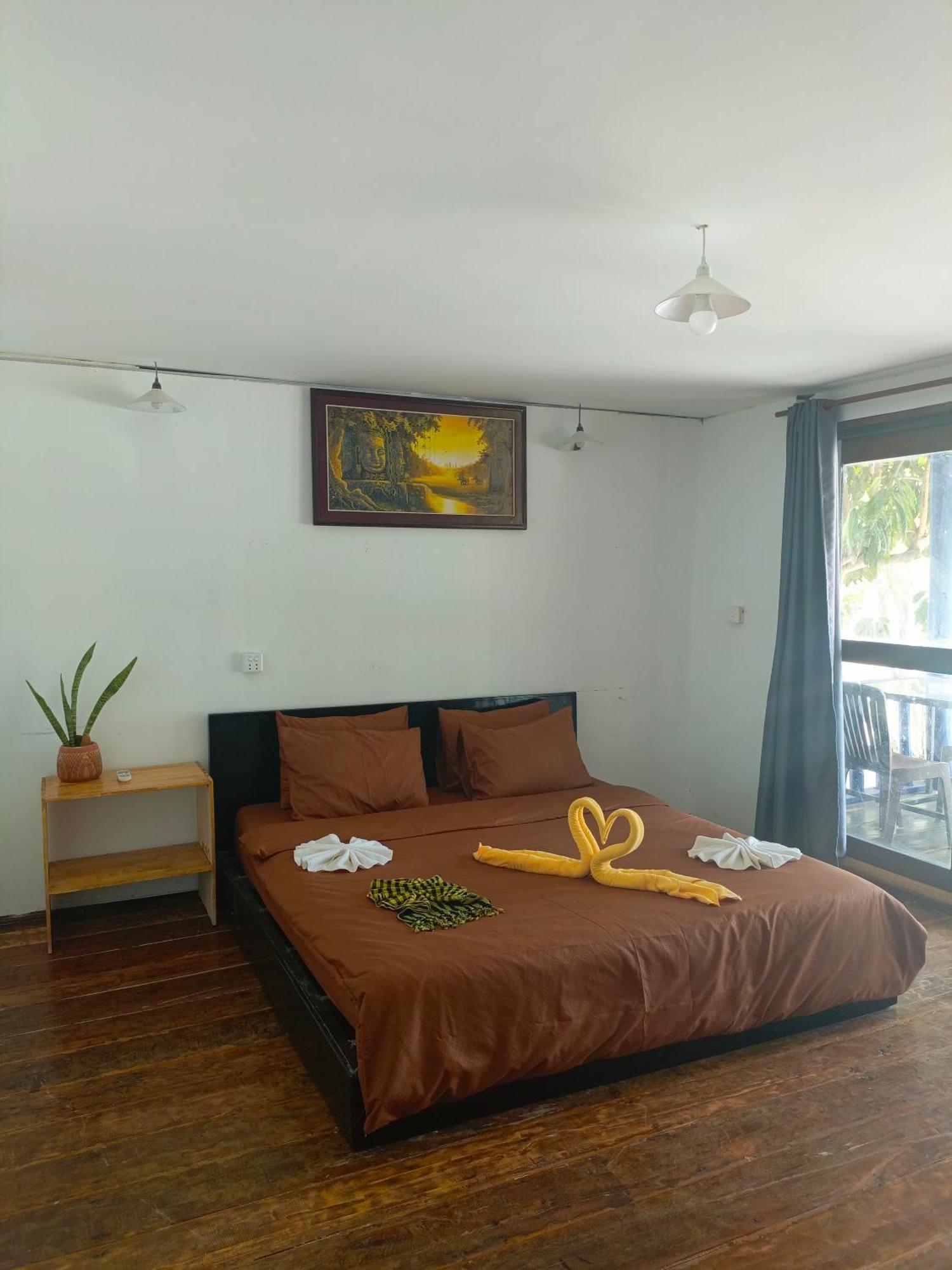 Koh Rong Beach Hostel And Bungalows Kaoh Touch 外观 照片