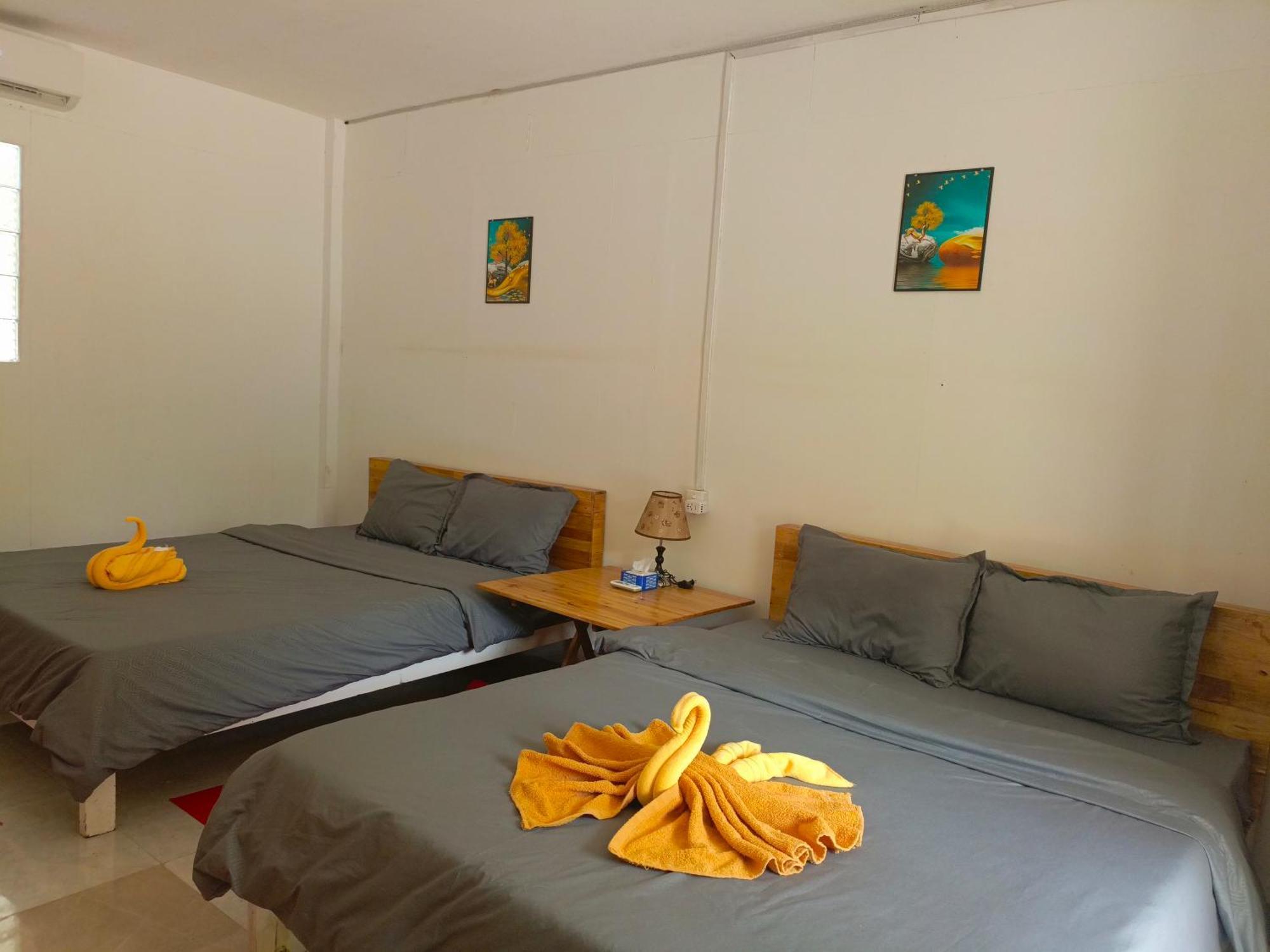 Koh Rong Beach Hostel And Bungalows Kaoh Touch 外观 照片
