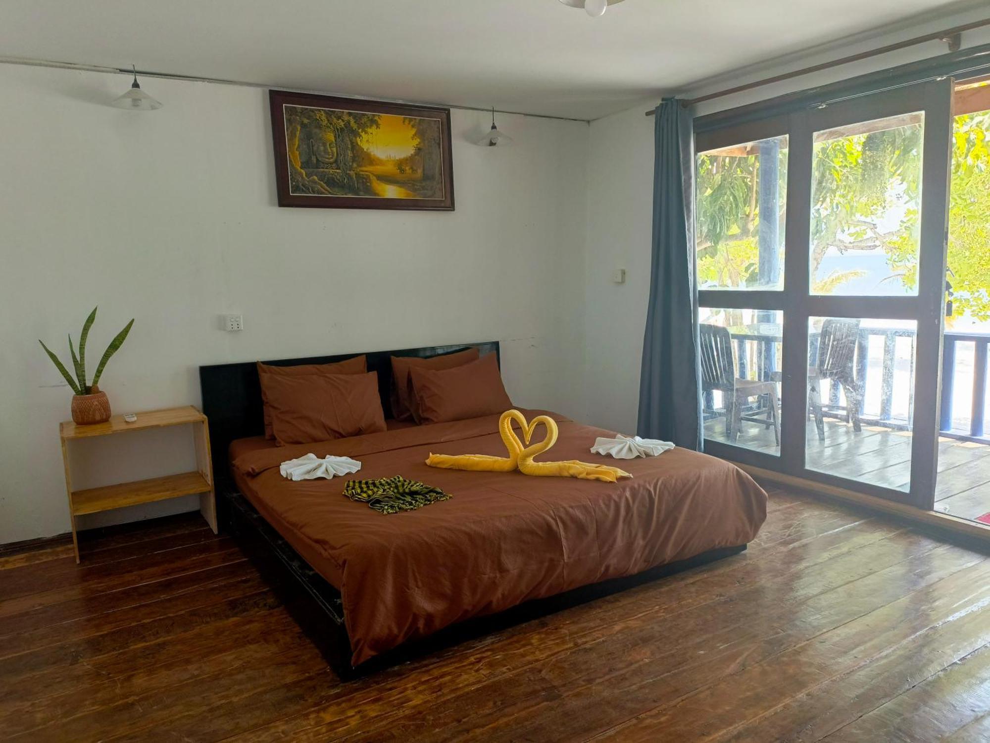 Koh Rong Beach Hostel And Bungalows Kaoh Touch 外观 照片