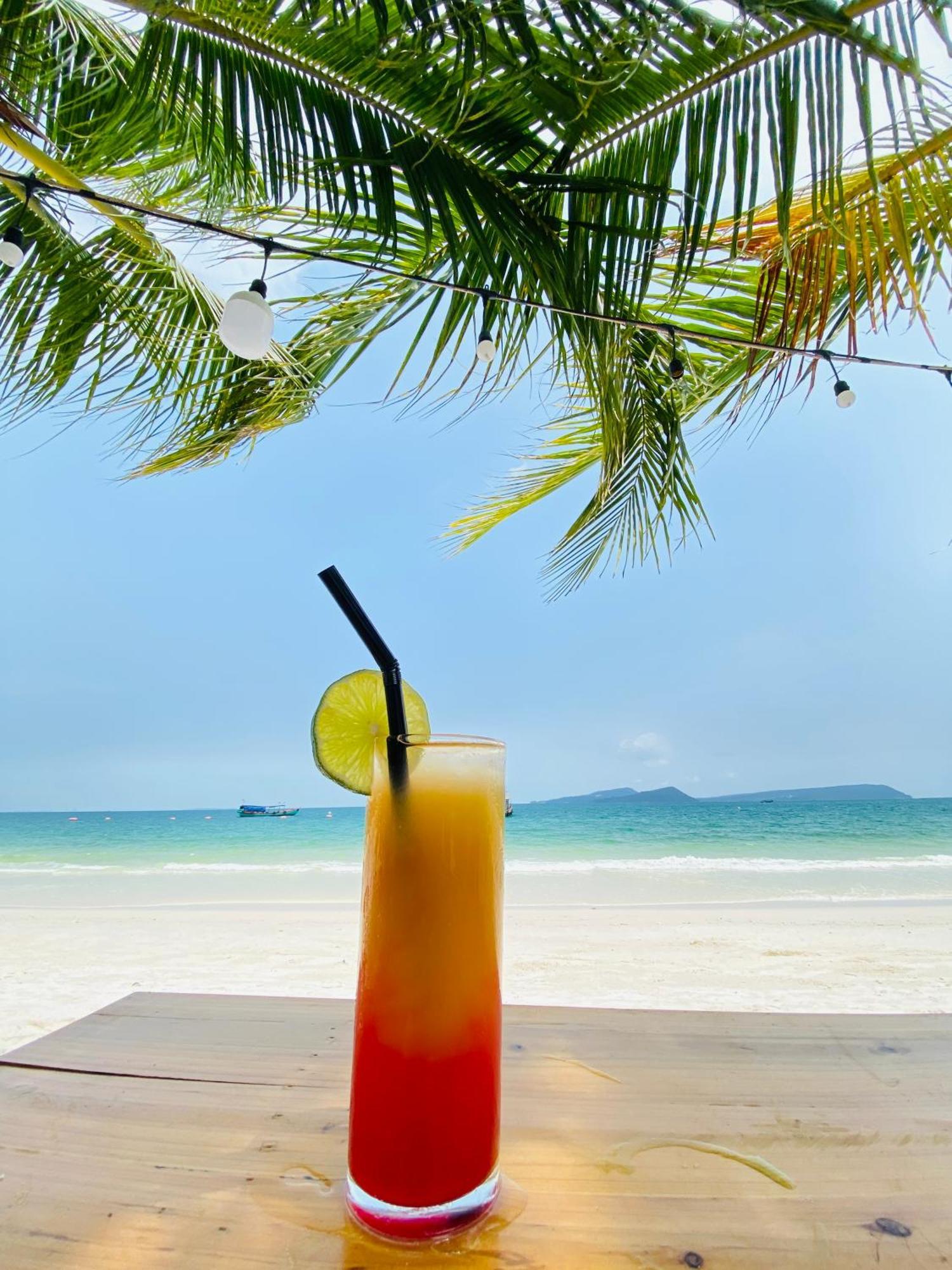 Koh Rong Beach Hostel And Bungalows Kaoh Touch 外观 照片