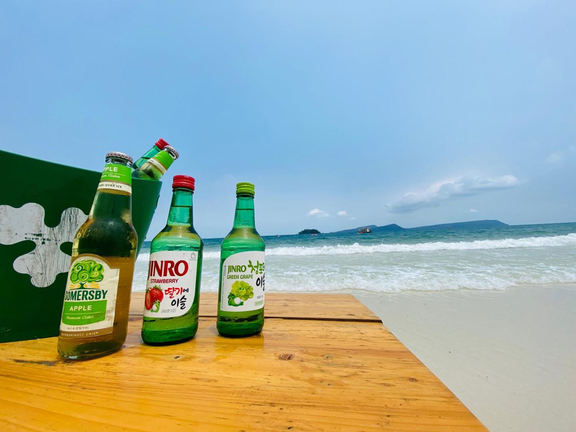 Koh Rong Beach Hostel And Bungalows Kaoh Touch 外观 照片