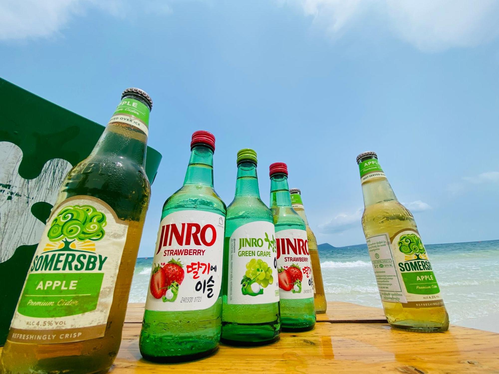Koh Rong Beach Hostel And Bungalows Kaoh Touch 外观 照片