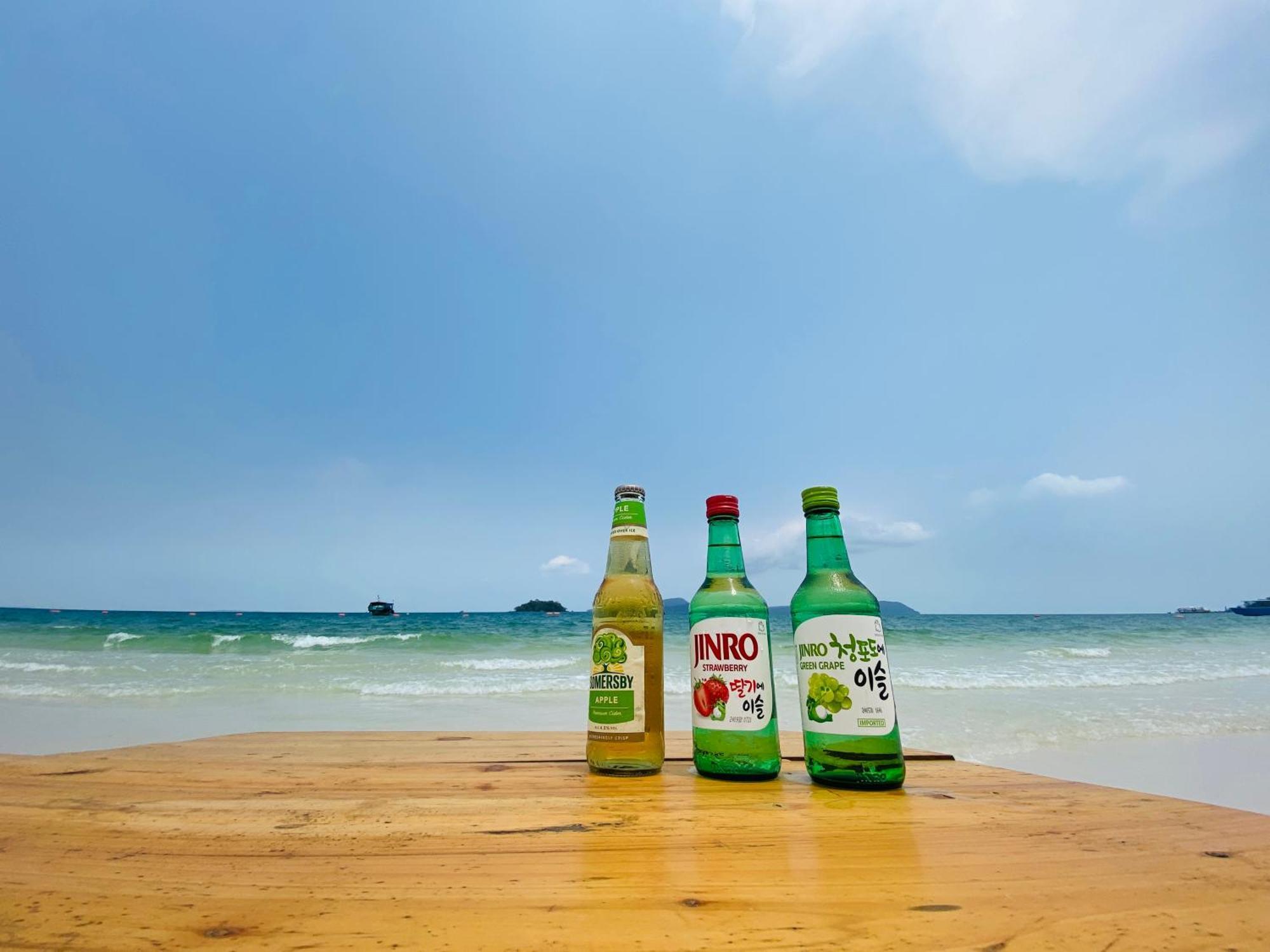 Koh Rong Beach Hostel And Bungalows Kaoh Touch 外观 照片