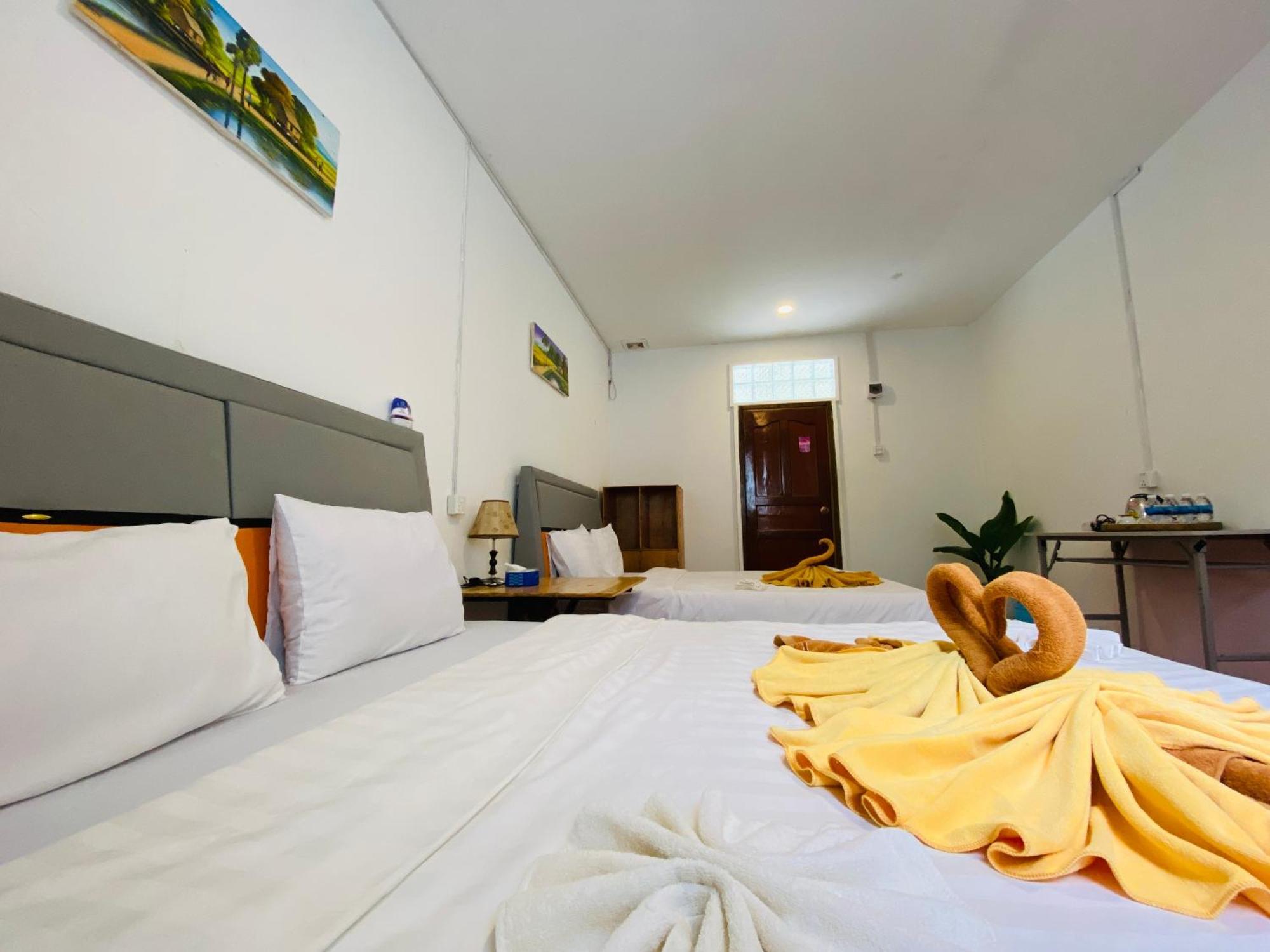 Koh Rong Beach Hostel And Bungalows Kaoh Touch 外观 照片