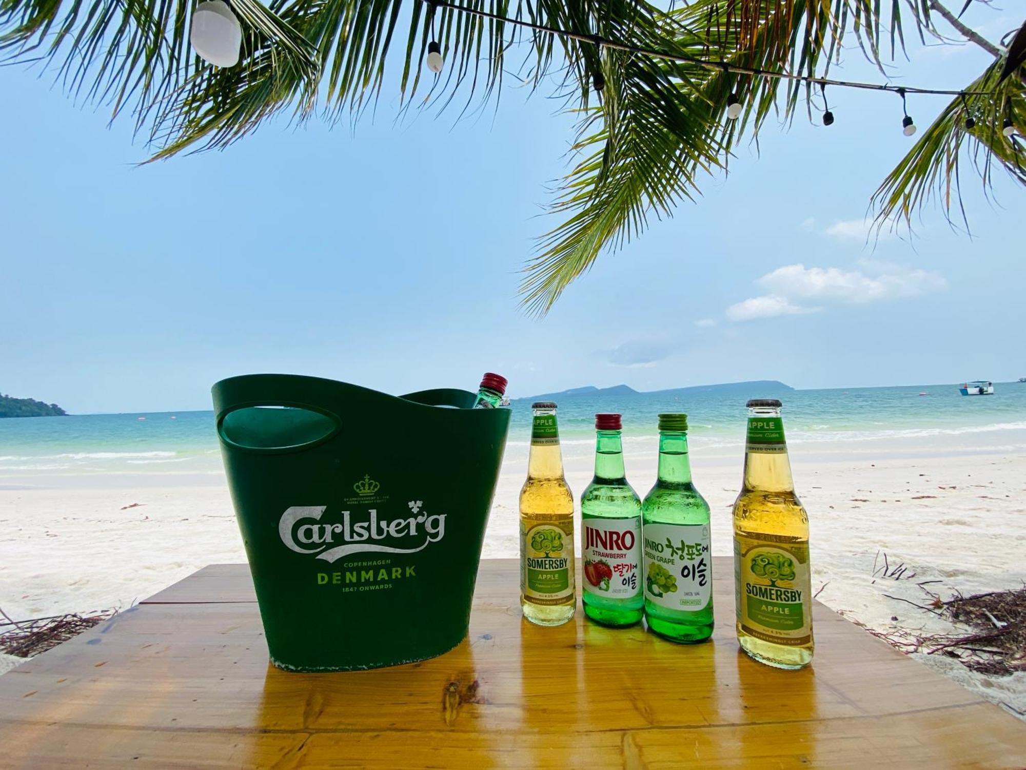 Koh Rong Beach Hostel And Bungalows Kaoh Touch 外观 照片