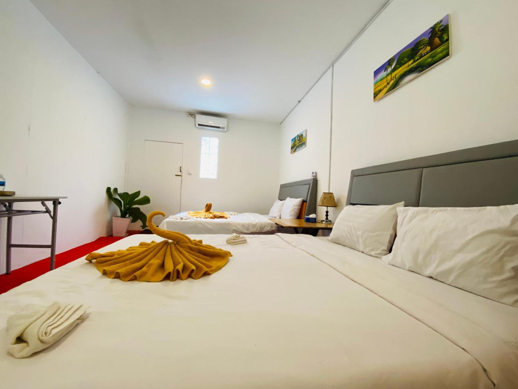 Koh Rong Beach Hostel And Bungalows Kaoh Touch 外观 照片