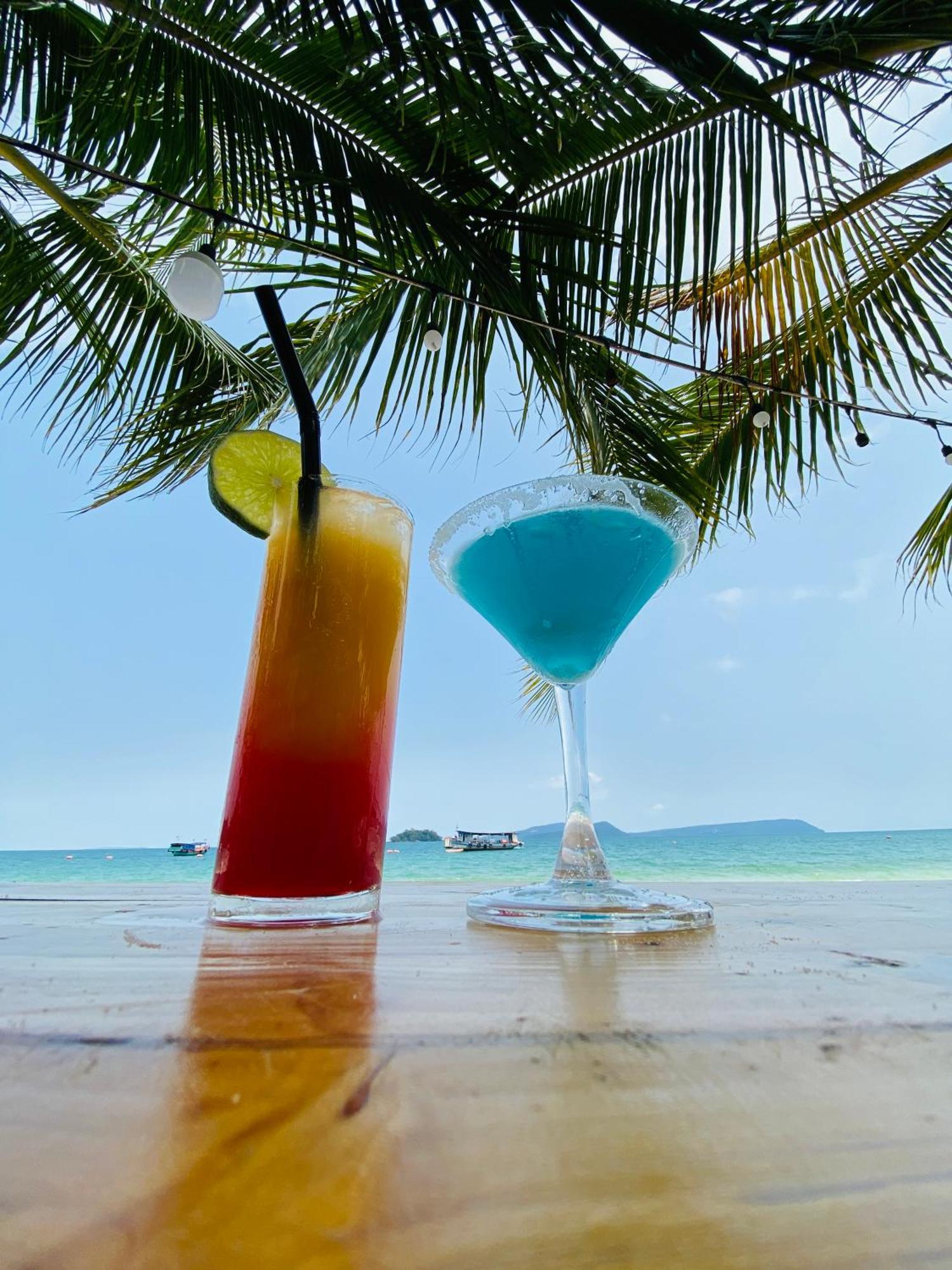 Koh Rong Beach Hostel And Bungalows Kaoh Touch 外观 照片