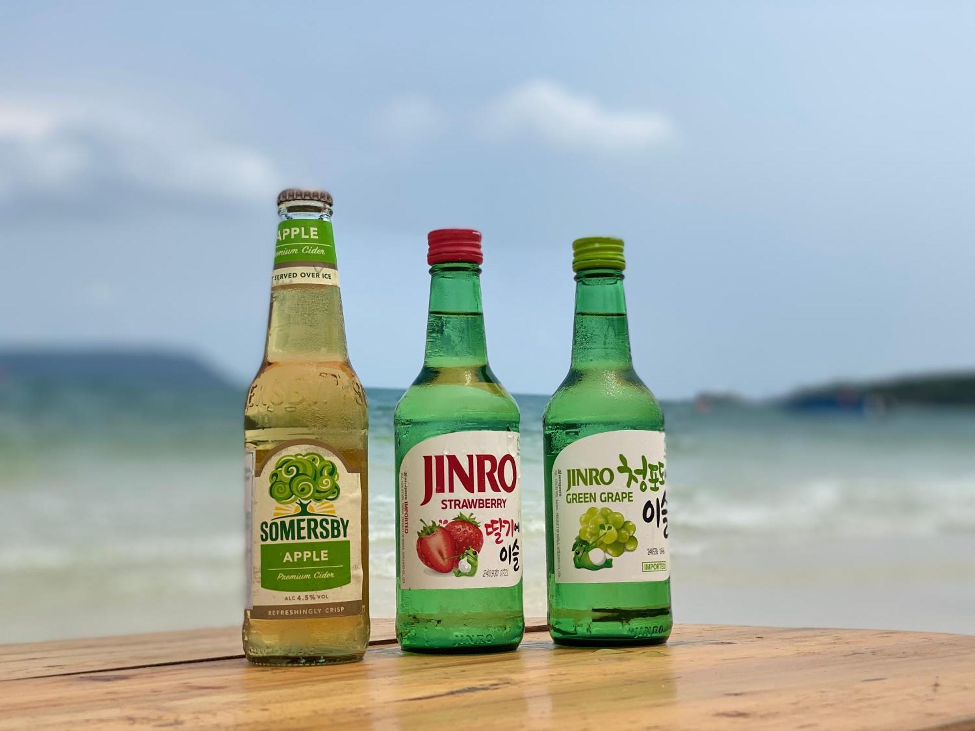 Koh Rong Beach Hostel And Bungalows Kaoh Touch 外观 照片