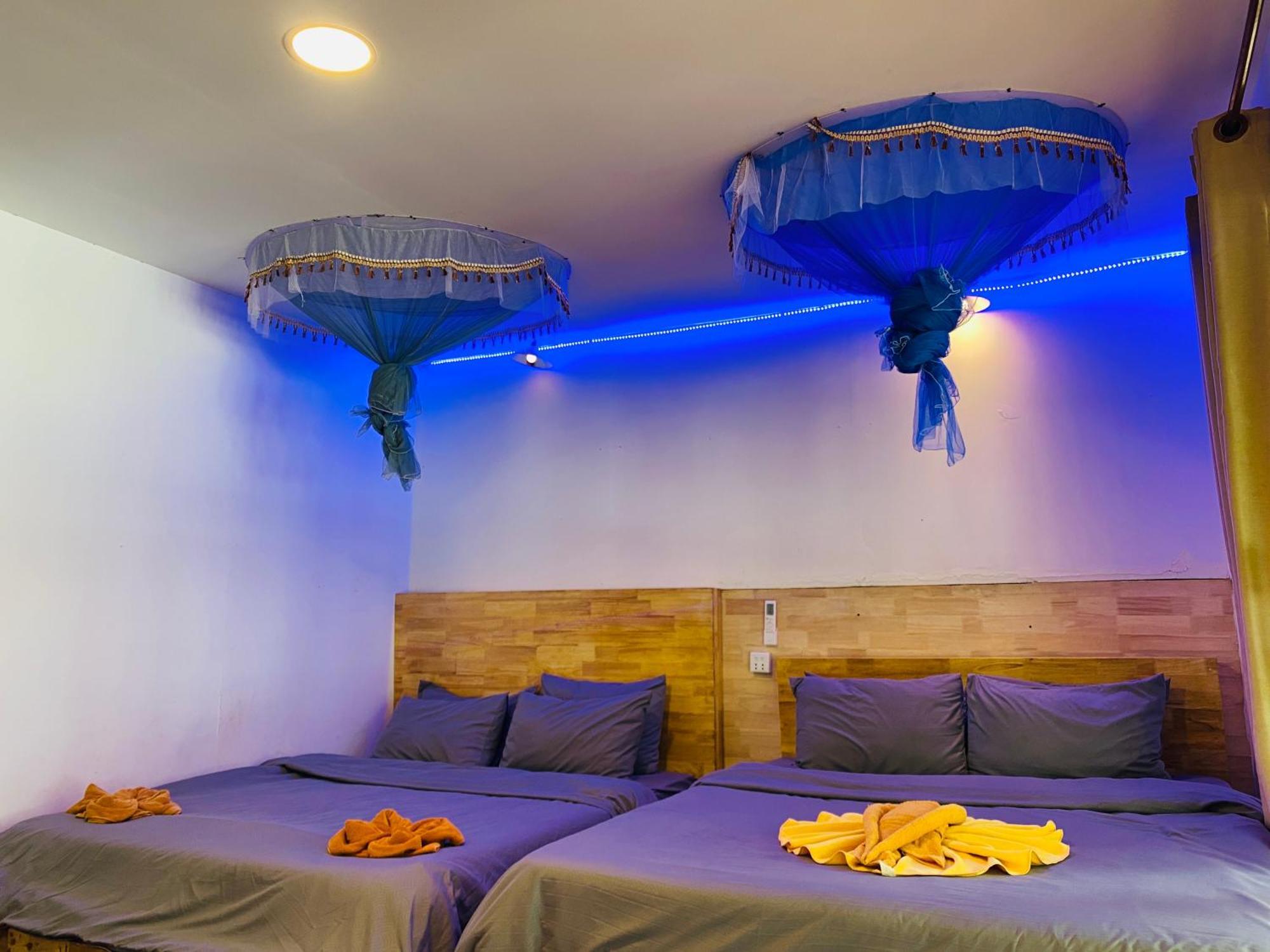 Koh Rong Beach Hostel And Bungalows Kaoh Touch 外观 照片
