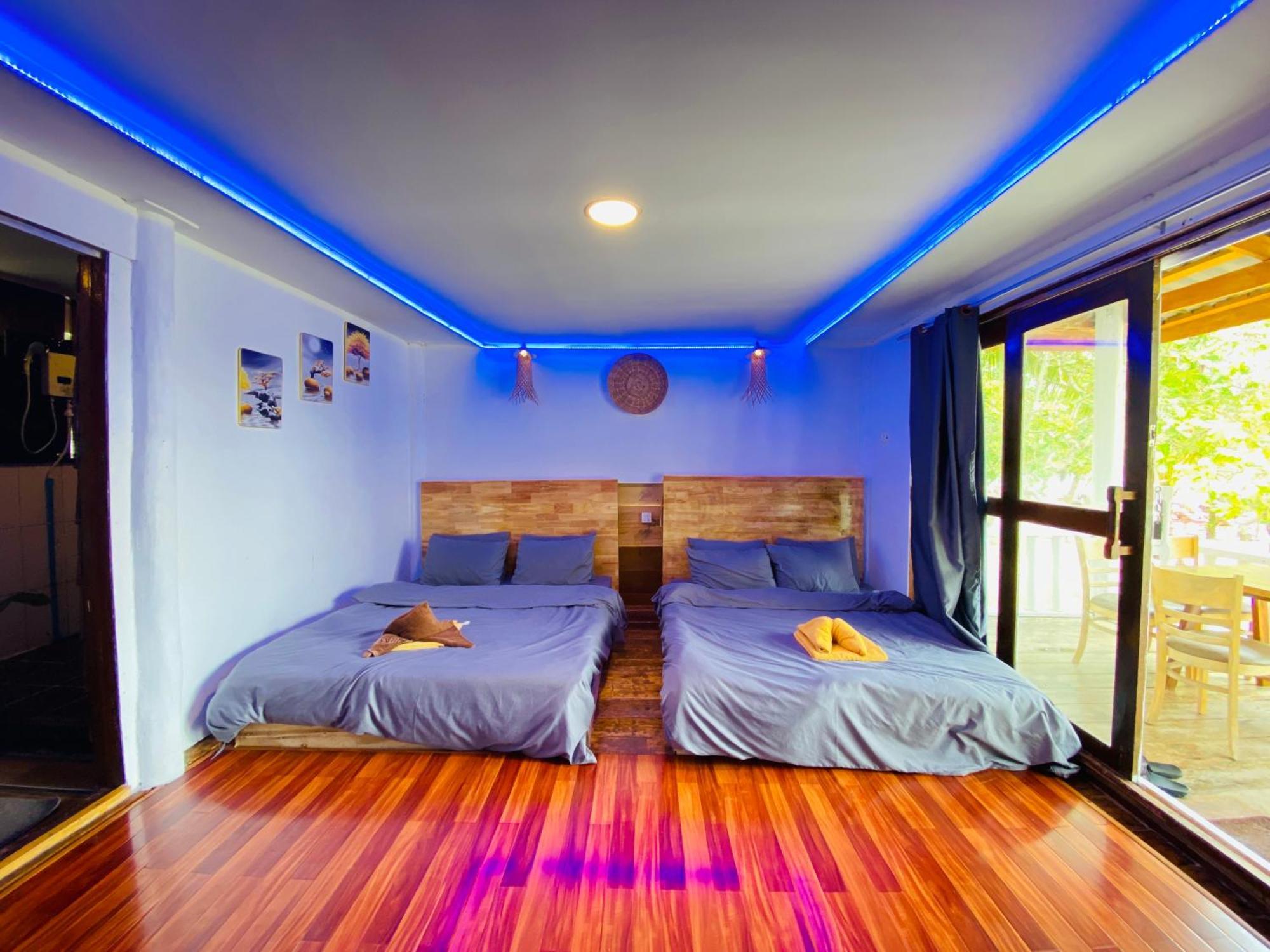 Koh Rong Beach Hostel And Bungalows Kaoh Touch 外观 照片