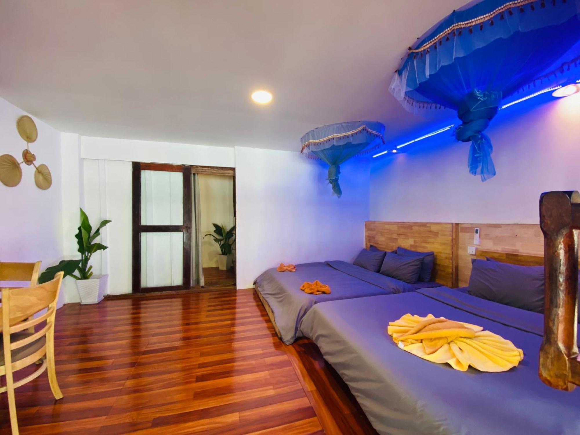 Koh Rong Beach Hostel And Bungalows Kaoh Touch 外观 照片