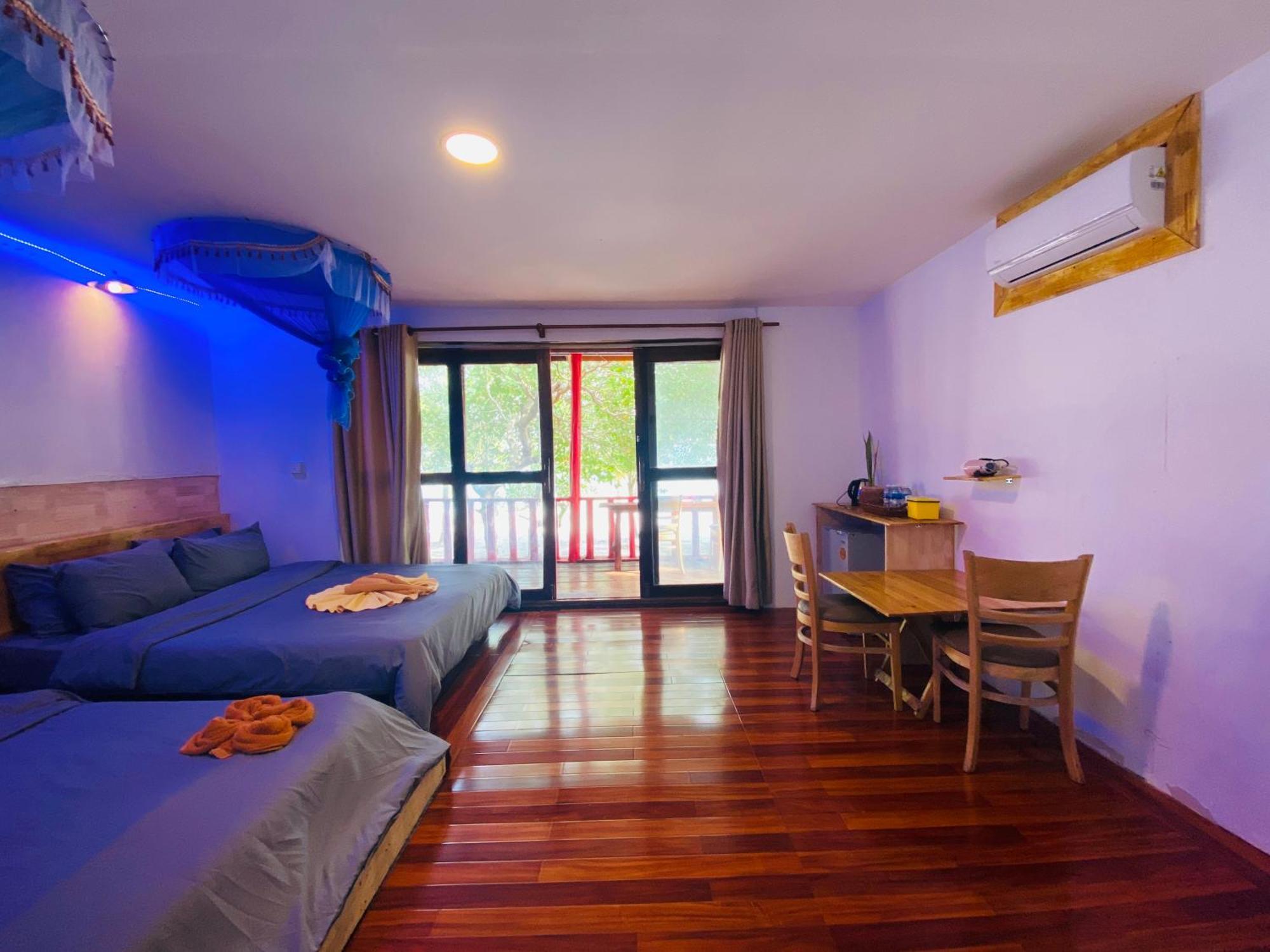 Koh Rong Beach Hostel And Bungalows Kaoh Touch 外观 照片