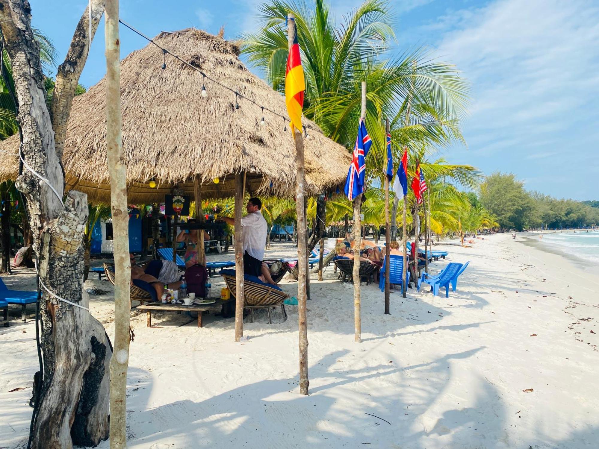 Koh Rong Beach Hostel And Bungalows Kaoh Touch 外观 照片