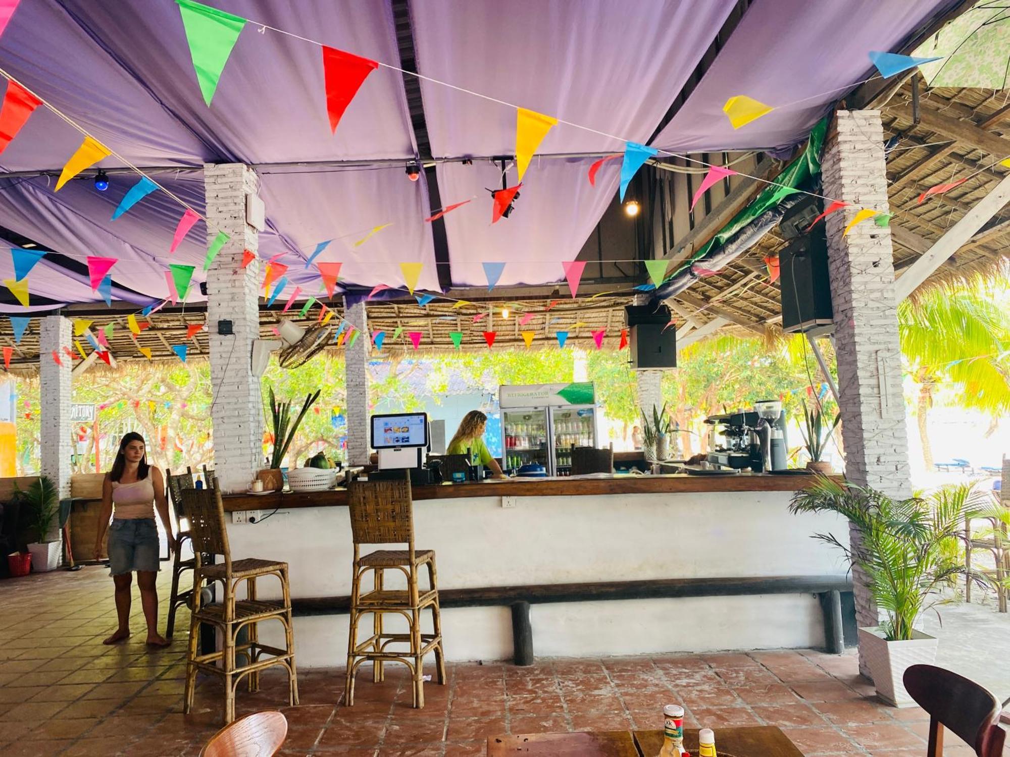 Koh Rong Beach Hostel And Bungalows Kaoh Touch 外观 照片